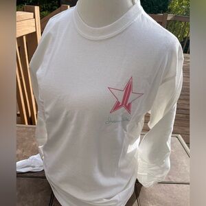 Jeffree Star Snowflake Shirt